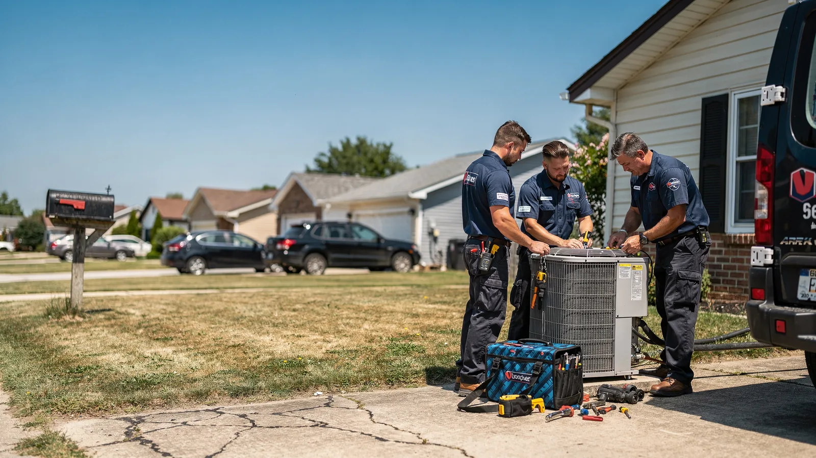 Hvac Repair in Jamesport, MO near me